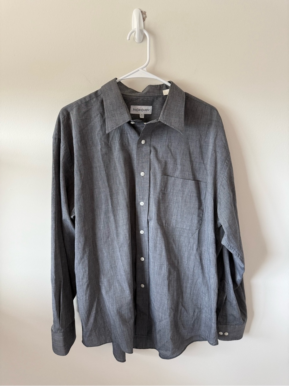 Yves Saint Laurent VINTAGE button up shirt